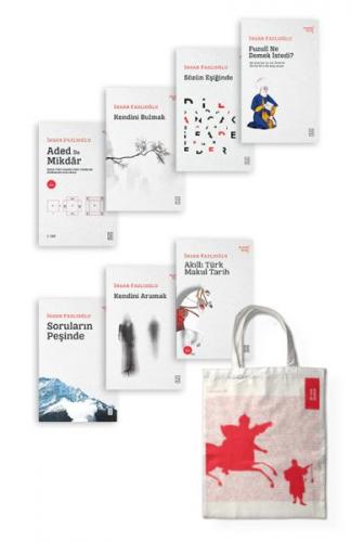 İhsan Fazlıoğlu Seti (Çanta Hediyeli 7 Kitap) - Münzevi Kitabevi