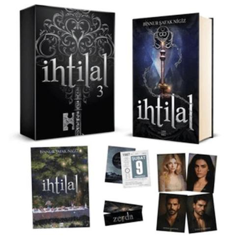 İhtilal - 3 Zerda (Kutulu-Ciltli) - Münzevi Kitabevi
