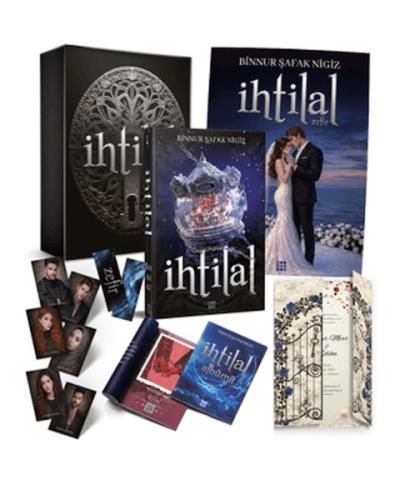 İhtilal 4 - Zefir (Kutulu) - Münzevi Kitabevi