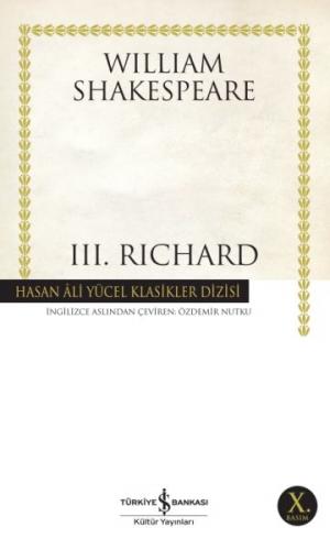 Kurye Kitabevi - III.Richard-K.Kapak