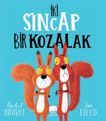 İki Sincap Bir Kozalak - Münzevi Kitabevi