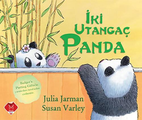 Kurye Kitabevi - İki Utangaç Panda
