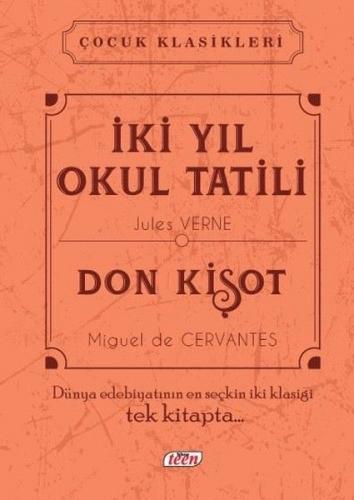 İki Yıl Okul Tatili - Don Kişot (Ciltli)