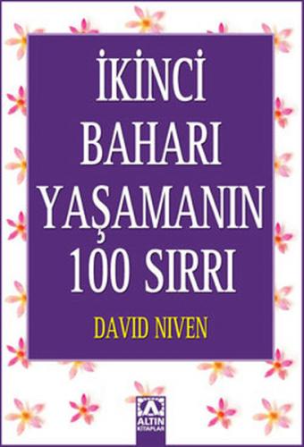 İkinci Baharı Yaşamanın 100 Sırrı - Münzevi Kitabevi