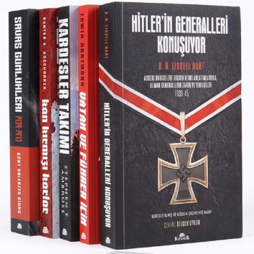Kurye Kitabevi - İkinci Dünya Savaşı Seti 5 Kitap Takım