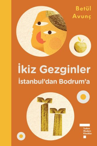 Kurye Kitabevi - Modern Klasikler Serisi-İkiz Gezginler İstanbuldan Bo