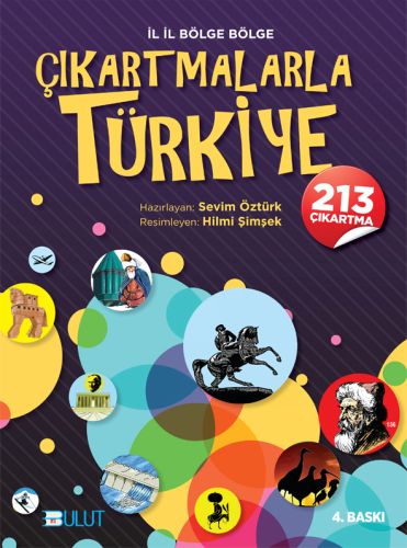 Kurye Kitabevi - İl İl Bölge Bölge Çıkartmalarla Türkiye