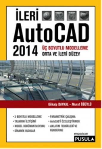 Kurye Kitabevi - İleri AutoCAD 2014