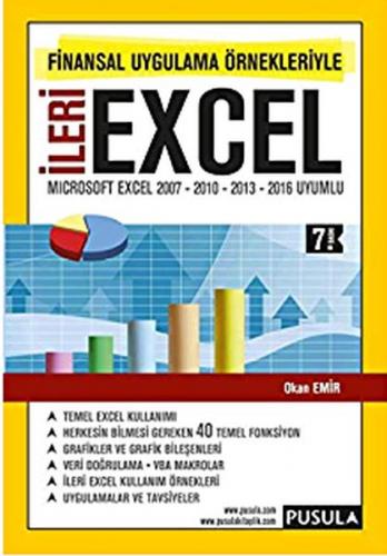 Kurye Kitabevi - Finansal Uygulama Örnekleriyle İleri Excel