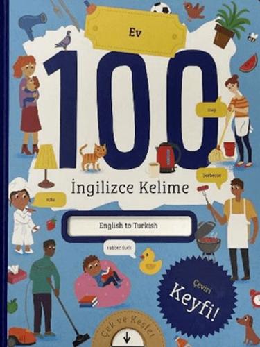 İlk 100 İngilizce Kelime Evim - Münzevi Kitabevi