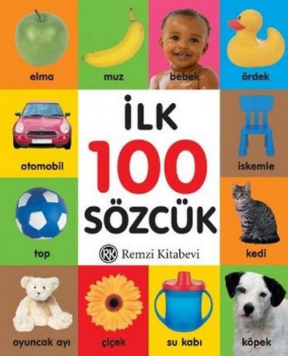 Kurye Kitabevi - İlk 100 Sözcük Küçük Boy