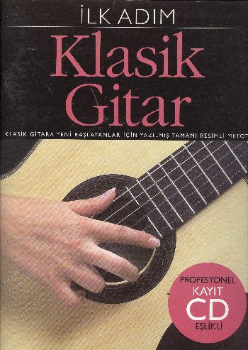 Kurye Kitabevi - IADESİZ-Klasik Gitar (Ilk Adım)