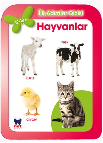 İlk Adımlar Dizisi - Hayvanlar (12-18 Ay)