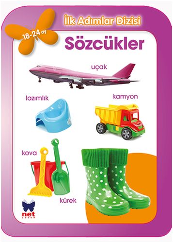 İlk Adımlar Dizisi - Sözcükler (18-24 Ay)