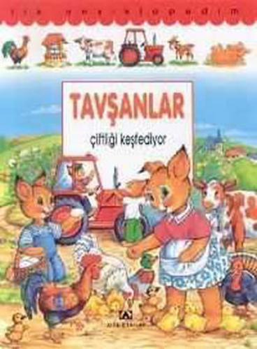 İlk Ansiklopedim Tavşanlar Çiftliği Keşfediyor - Münzevi Kitabevi