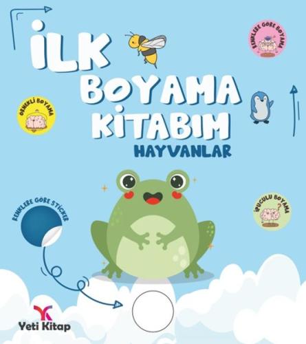İlk Boyama Kitabım Hayvanlar - Münzevi Kitabevi