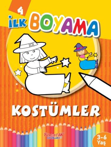 İlk Boyama Kostümler - Münzevi Kitabevi