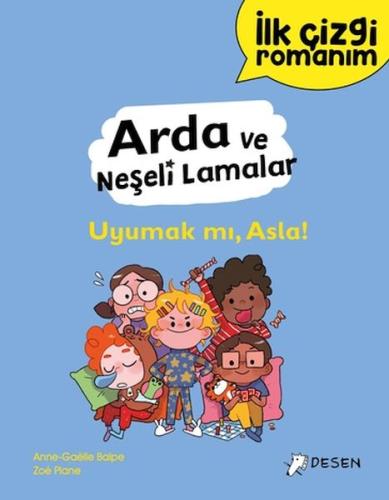 İlk Çizgi Romanım - Arda ve Neşeli Lamalar: Uyumak mı, Asla! - Münzevi