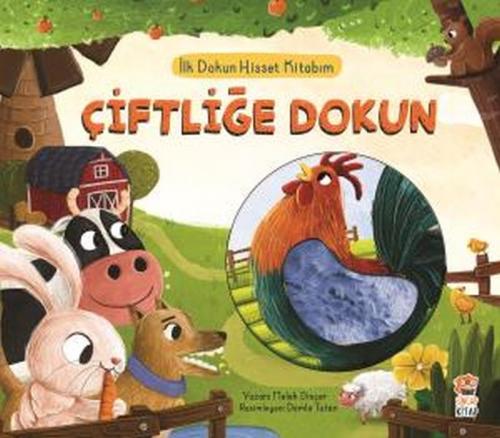 İlk Dokun Hisset Kitabım Çiftliğe Dokun - Münzevi Kitabevi