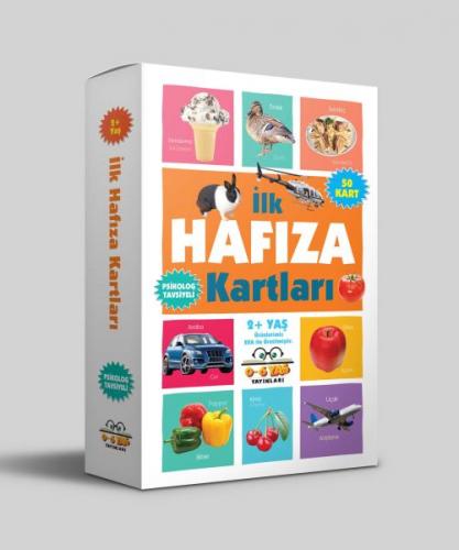 İlk Hafıza Kartları (2+ Yaş)