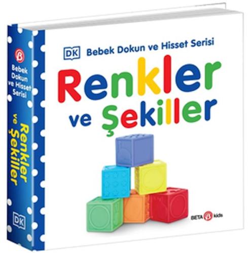 Renkler ve Şekiller - 0-2 Yaş Bebek Dokun Hisset