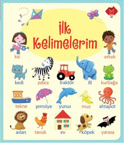 İlk Kelimelerim - Münzevi Kitabevi
