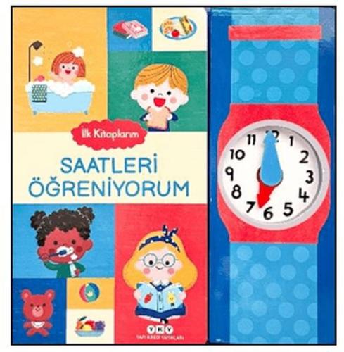 İlk Kitaplarım - Saatleri Öğreniyorum - Münzevi Kitabevi