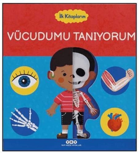 İlk Kitaplarım - Vücudumu Tanıyorum - Münzevi Kitabevi