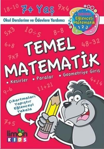 Kurye Kitabevi - İlk Okul Eğlenceli Matematik - Temel Matematik