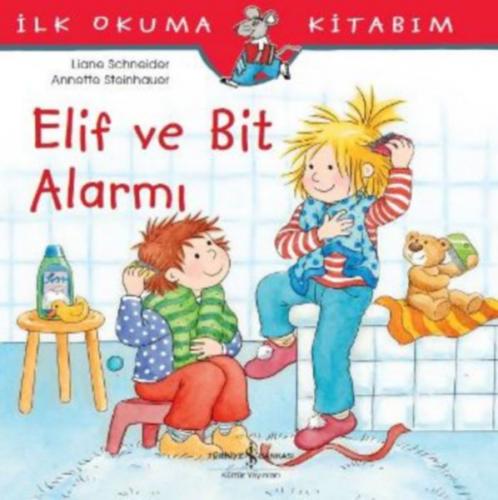 İlk Okuma Kitabım - Elif ve Bit Alarmı - Münzevi Kitabevi