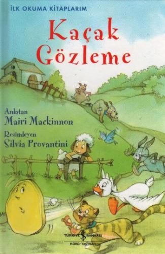 İlk Okuma Kitaplarım - Kaçak Gözleme - Münzevi Kitabevi