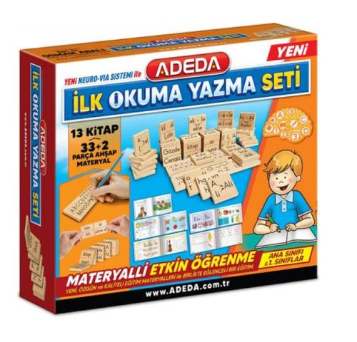 İlk Okuma Yazma Seti (Anasınıfı - 1.Sınıflar)