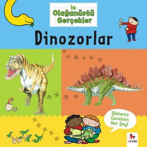 Kurye Kitabevi - İlk Olağanüstü Gerçekler Dinozorlar