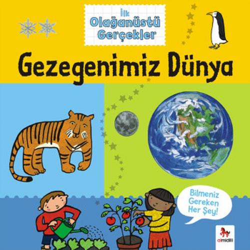 İlk Olağanüstü Gerçekler - Gezegenimiz Dünya - Münzevi Kitabevi