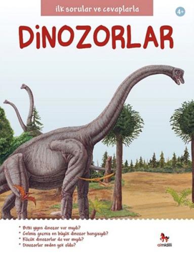 Kurye Kitabevi - İlk Sorular ve Cevaplarla Dinozorlar
