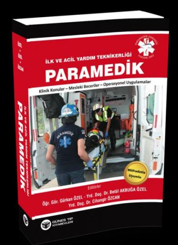 Kurye Kitabevi - İlk ve Acil Yardım Teknikerliği Paramedik