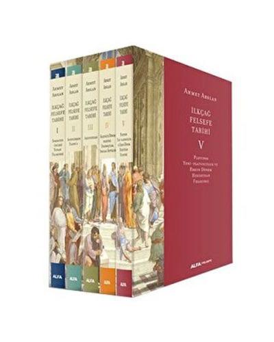 Kurye Kitabevi - İlkçağ Felsefe Tarihi Serisi - 5 Kitap Takım