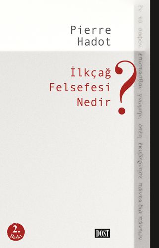 İlkçağ Felsefesi Nedir? - Münzevi Kitabevi