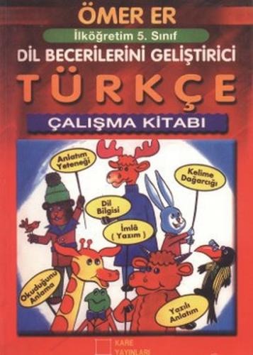 Kurye Kitabevi - İlköğretim 5. Sınıf Türkçe Çalışma Kitabı