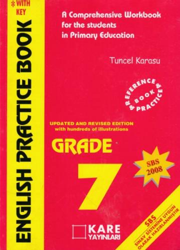 Kurye Kitabevi - İlköğretim İngilizce 7 English Practice Book SBS 2008