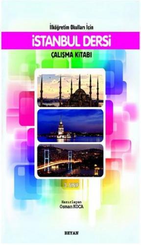 Kurye Kitabevi - İlköğretim Okulları İçin 3. Sınıf İstanbul Dersi Çalı