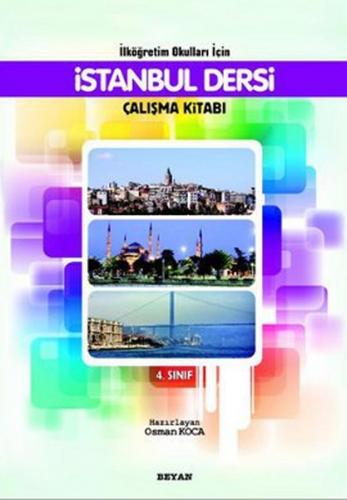 Kurye Kitabevi - İlköğretim Okulları İçin 4. Sınıf İstanbul Dersi Çalı