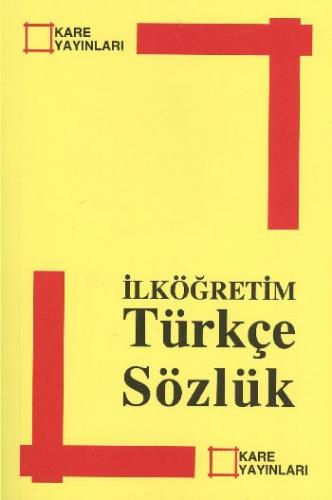 Kurye Kitabevi - İlköğretim Türkçe Sözlük