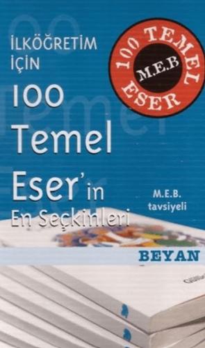 İlköğretimler için 100 Temel Eser (10 Kitap) - Münzevi Kitabevi