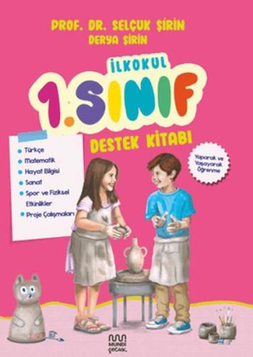İlkokul 1. Sınıf Destek Kitabı - Münzevi Kitabevi