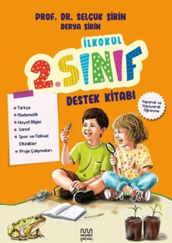 İlkokul 2. Sınıf Destek Kitabı - Münzevi Kitabevi