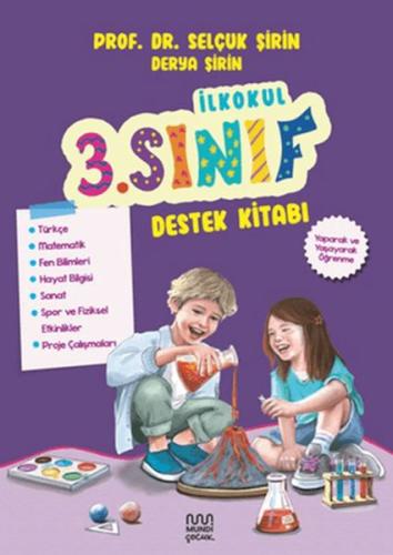 İlkokul 3. Sınıf Destek Kitabı - Münzevi Kitabevi