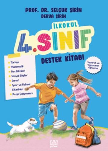 İlkokul 4. Sınıf Destek Kitabı - Münzevi Kitabevi