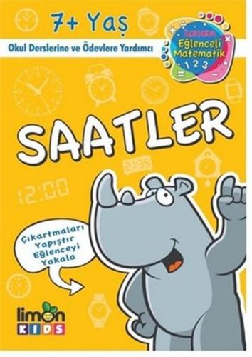 İlkokul Eğlenceli Matematik - Saatler