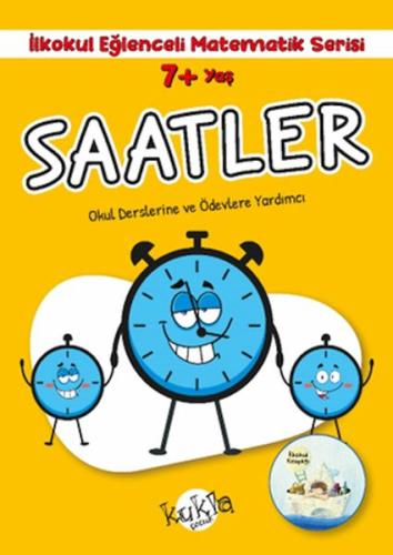İlkokul Eğlenceli Matematik Serisi - Saatler 7+ Yaş - Münzevi Kitabevi